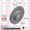 Brzdový kotúč ZIMMERMANN 400.3626.20