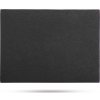 Prestieranie Troja 33 × 45 cm, eko koža, čierne