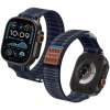 SPIGEN WBF0 remienok pre Apple Watch 8 / 9 / 10 / 11 / SE / Ultra (44 / 45 / 46 / 49 mm) námornícka modrá AMP10143