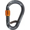 Karabína Camp Core Belay Lock - gun metal