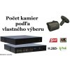 Monitorrs Security IP kamerový set 2 Mpix GTube (6170K8+) (Monitorrs Security)