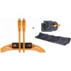 Tether Tools LeverLock - Cable Kit, Optima 10G, Straight to Straight Cable 4.6 m / Orange