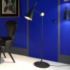 Tom Dixon Beat Floor stojaca lampa, čierna - BLF01EU