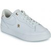 Tommy Hilfiger Nízke tenisky ESSENTIAL CHIC COURT SNEAKER Biela