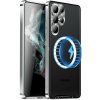 Ochranný kryt metal na Samsung Galaxy S24 Ultra 5G - Strieborná
