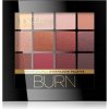 Eveline Cosmetics Burn paletka očných tieňov 12 g