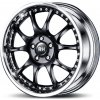 RH RIMS Rh Rims Rmk Dynamik 8.5x19 5x112 ET75 Black With Stainless Lip 158