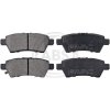 Sada brzdových platničiek kotúčovej brzdy A.B.S. ALL BRAKE SYSTEMS BV. 37536