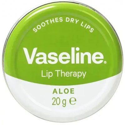 Vaseline Lip Therapy Aloe (W) 20g, Balzam na pery