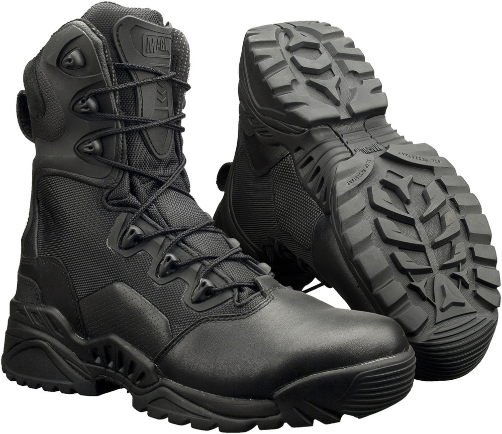 MAGNUM Spider 8.1 Urban Black profesionálne vojenské a policajné topánky od  132,29 € - Heureka.sk