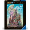 RAVENSBURGER Puzzle Disney Castle Collection: Šípková Růženka 1000 dílků