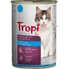 Mokré krmivo pre mačky Tropi s rybou 415 g x 10 kusov