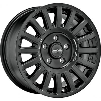 Oz Rally 8.5x18 6x139.7 ET47 matt black