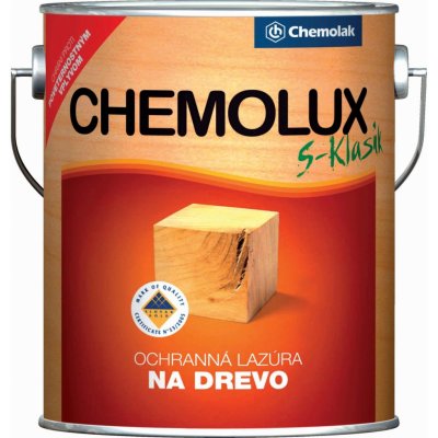 Chemolux S Klasik 2,5 l červ.smrek