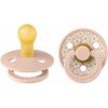BIBS STUDIO Cumlíky z prírodného kaučuku Colour Jasmine 2ks - veľkosť 1 - Blush Mix