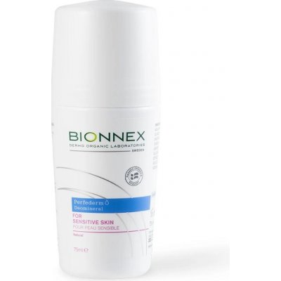 Bionnex Minerálny deodorant roll-on na citlivú pokožku - 75ml -