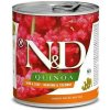 Farmina N&D dog QUINOA Herring & Coconut konzerva - 285 g