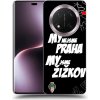 Picasee silikónový čierny obal pre Honor Magic7 Lite 5G - FK Viktoria Žižkov A