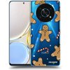 Picasee silikónový prehľadný obal pre Honor Magic4 Lite 5G - Gingerbread