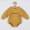 Dojčenské teplákové body baggy Koala Dreamer horčicová - 62 (3-6m)