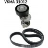 Sada rebrovaných klinových remenov SKF VKMA 31012