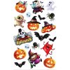 Guirca Dočasné tetovanie detské Happy Halloween 19 ks