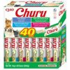 Churu Cat BOX Tuna Seafood Variety 40 x 14 g