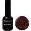 Cosmonail gél polish Red glitter 004 8 ml