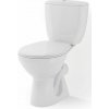 Cersanit MITO WC KOMBI 3/6 lit.- zadný rovný odpad + WC sedátko PP, TK001-009