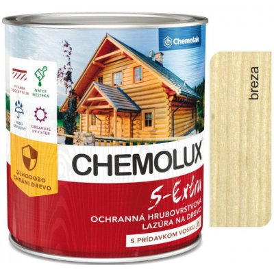 Chemolux S 1025 Extra 2,5 l breza