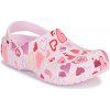 Crocs Nazuvky CLASSIC VDAY CLOG Ružová