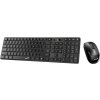 Genius SlimStar 8250 Set klávesnice a myši, bezdrátový, CZ+SK layout, Bluetooth, 2,4GHz, USB, Copilot, černý 31340020403