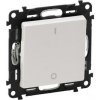 Legrand Valena Life - Dvojpólový spínač 16 AX, biela - 752102