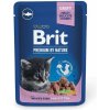 Brit Premium by Nature Cat Pouches White Fish for Kitten 100 g