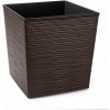LAMELA Juka Dluto vrúbok 250 × 250 mm, moka