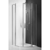 Roth TR2 90x90cm štvrťkruhový sprchový kút, krídlové dvere, Brillant, číre sklo 723-9000000-00-02