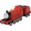 Tomáš a přátelé Tahací kovová mašinka s vagónem JAMES, Mattel JGF90