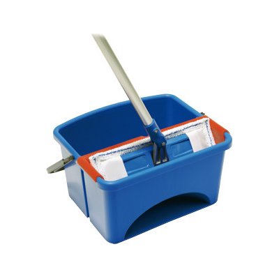 Ecolab X-Press mini Starter Kit malý kbelík s integr. ždímačem vč. kompl. mopu 30 cm