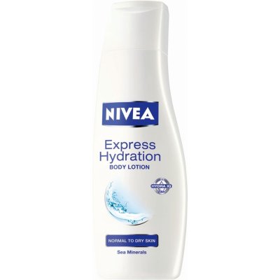 Nivea Express Hydration hydratačné telové mlieko pre normálnu pokožku 250  ml od 3,1 € - Heureka.sk