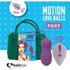 Feelztoys - Remote Controlled Motion Love Balls Foxy - Vibračné Vajíčko