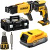 Skrutkovač na sadrokartón 18V 1x1,7Ah DeWALT DCF620E1K