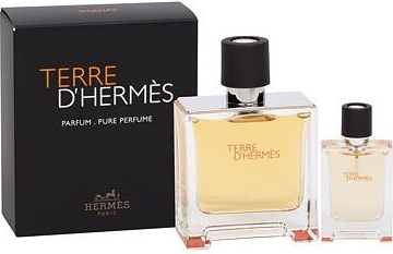 Hermes Terre d´Hermès dárková sada: parfém 75 ml + parfém 12,5 ml