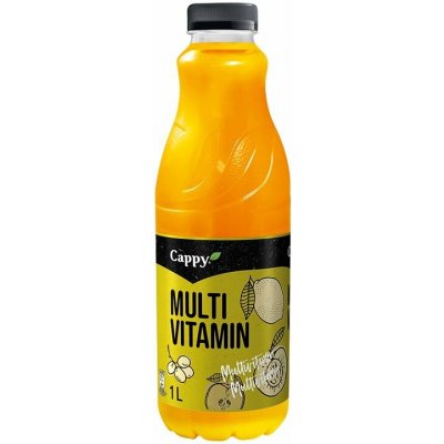 Cappy multivitamin 50% 1l