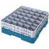 Cambro Kôš Camrack 30 pozícií, výška pohára 9 cm - Tyrkysová| TOM, R-30S318-414