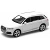 Welly Audi Q7 model 1:34 černé