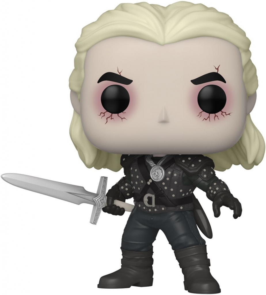 Funko POP! Witcher Geralt Chase