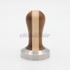 Lelit Tamper PLA471W | 57.35 mm | Bicolor Wood