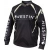 Westin Tričko LS Tournament Shirt Black Grey