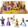 5-dielny set figúriek Rapunzel / Zlatovláska - diskont