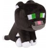 Plush Minecraft Mačka čierna 23 cm